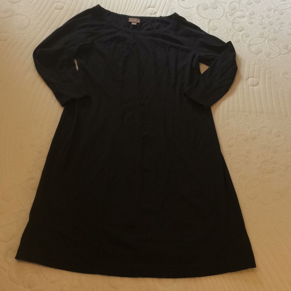J Jill black Dress or Tunic size S Petite